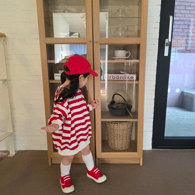 11208條紋上衣(兩色)8