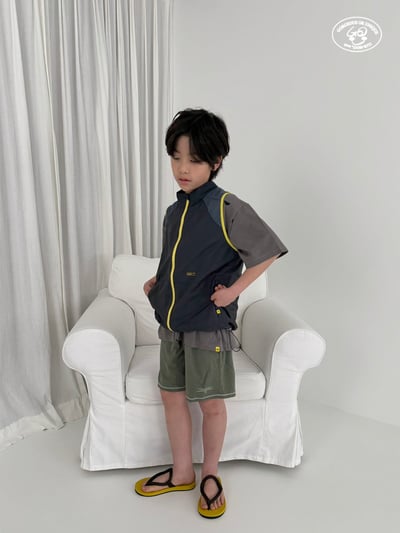 041627線條短褲(兩色)9