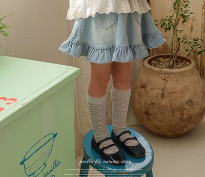 15529小花襪(三色)6