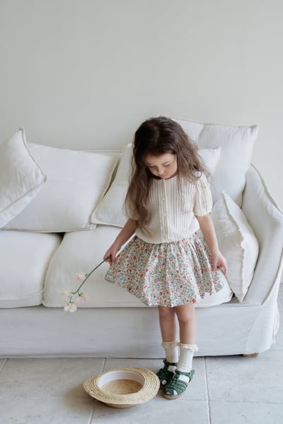 032714優雅花邊上衣(兩色)3