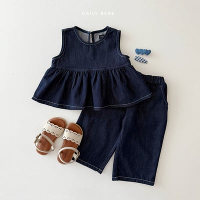 042525牛仔背心套裝6