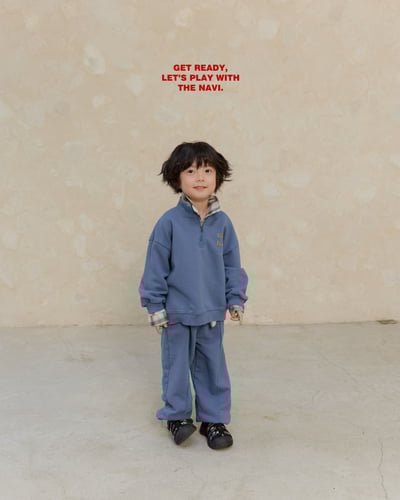 30038英文束口褲(兩色)5