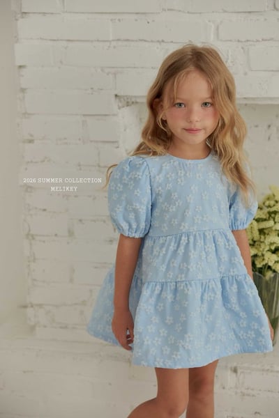 040143優雅藍連身裙6