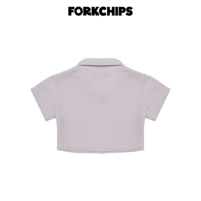 042034翻領愛心短上衣(兩色)4