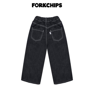 042032黑藍牛仔褲2