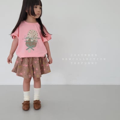 042435蝴蝶結褲裙(兩色)7