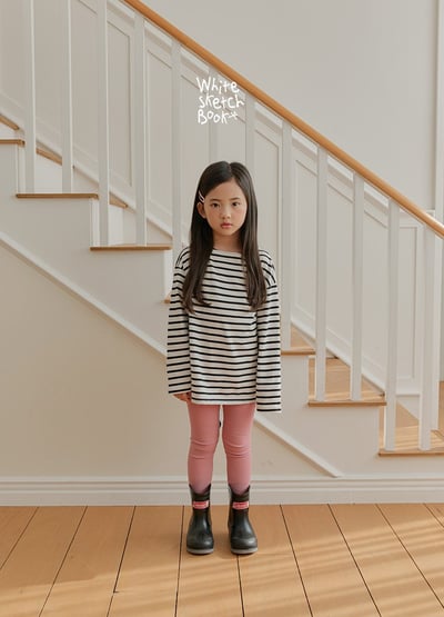 42929直紋內搭褲(九色)8