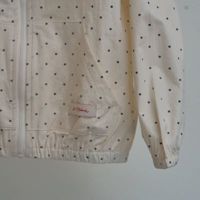 25401花邊點點外套2