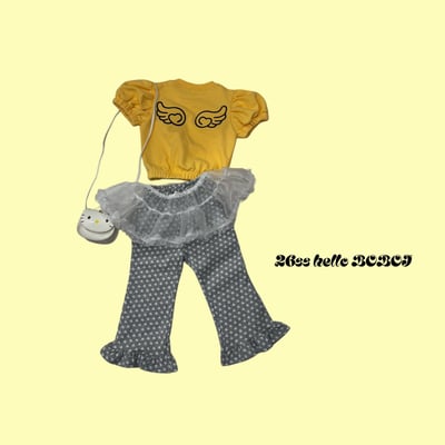 53028愛心花邊造型褲(兩色)5