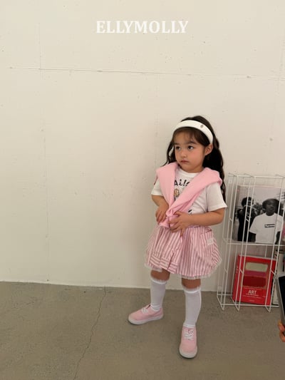 040774直紋褲裙(兩色)10