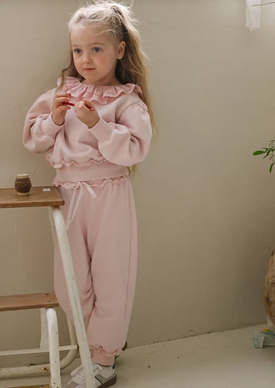 15512綁帶束口褲(兩色)7