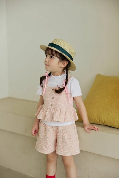 042337親子花短褲(五色)6