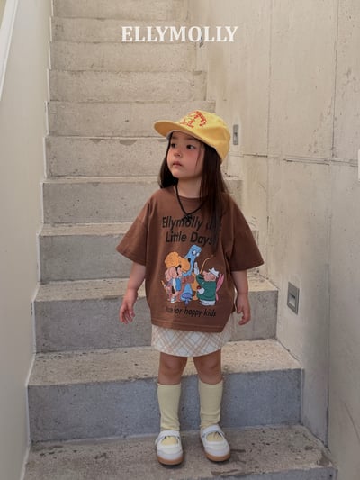 040773格紋褲裙(三色)13