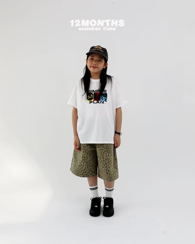 050728迷彩豹紋短褲(兩色)4