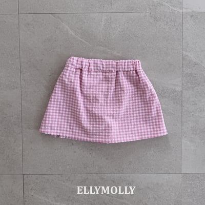 040729格子褲裙(兩色)5