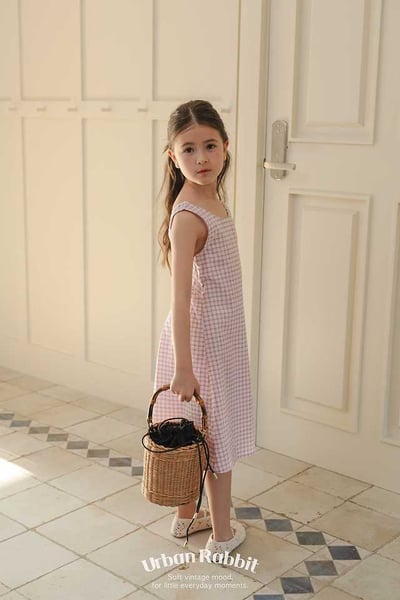 040522格子背心裙(兩色)8