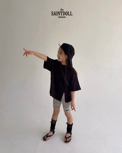 042663親子開岔上衣(兩色)8