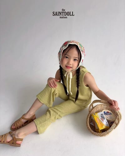 042654綁帶背心套裝(兩色)9