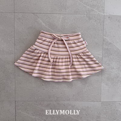 040731條紋褲裙(兩色)3