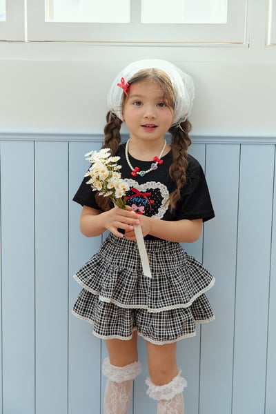 041423格子蛋糕褲裙(兩色)3