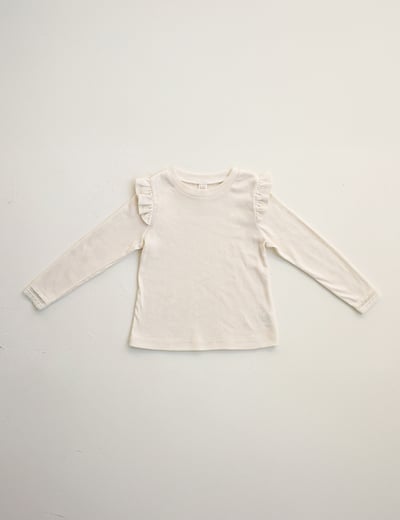 15504小花邊上衣(五色)3