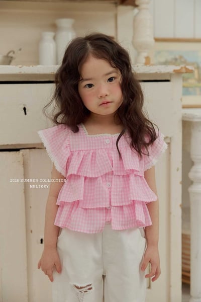 040141格子造型上衣(三色)7