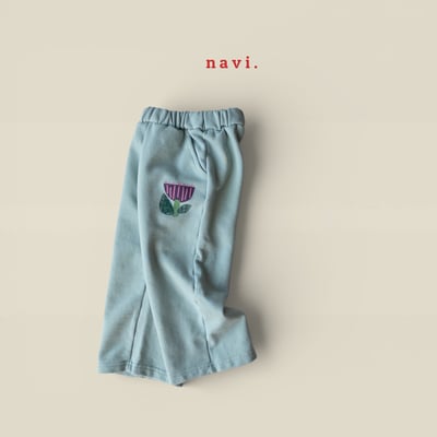 30031花休閒褲(兩色)9