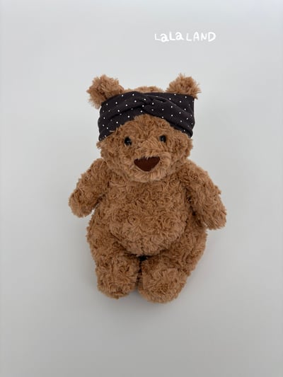 041542幼童點點髮帶(兩色)9