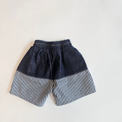 031740直紋牛仔短褲3