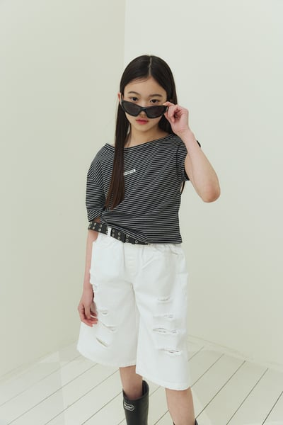 032418白色割破短褲4