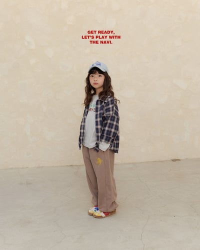 30027翻領格子上衣(兩色)6