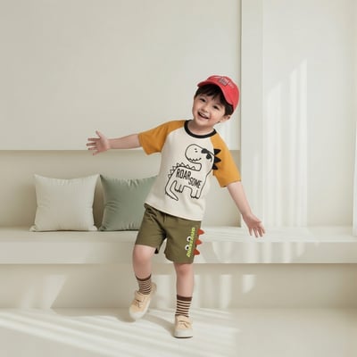 042334恐龍上衣(兩色)8