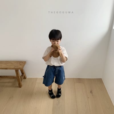 031909前面標籤牛仔短褲(兩色)5