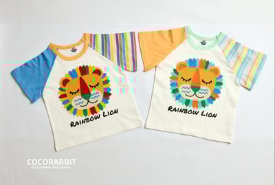 041301獅子條紋袖上衣(兩色)1