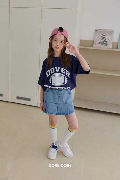 041013牛仔褲裙(兩色)6