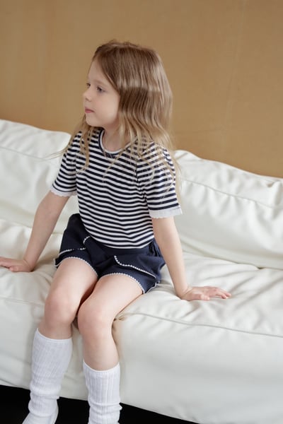 032706條紋花上衣(兩色)10