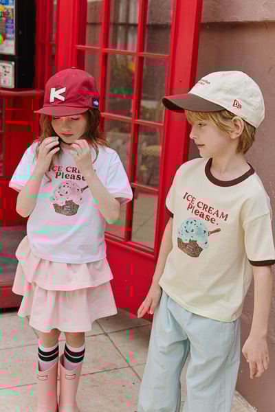 041102冰淇淋上衣(兩色)1