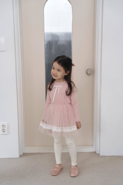 25415蝴蝶結造型連身裙(兩色)12