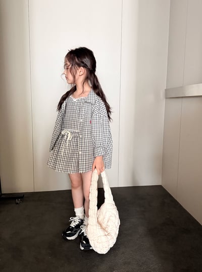 042128綁帶褲裙(兩色)2