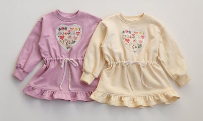 15526花連身裙(兩色)1