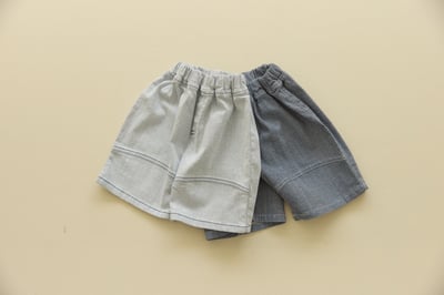 042368線條短褲(兩色)2