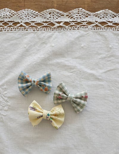 15533蝴蝶結髮夾(三色)1