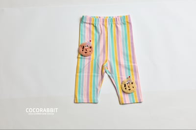 041371直紋餅乾內搭褲1