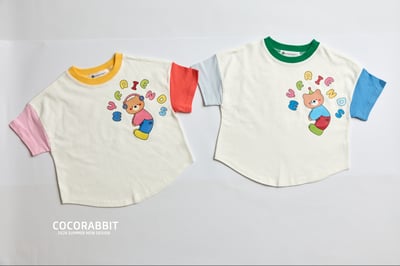 041322耳機熊上衣(兩色)1