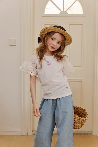 041118造型袖上衣(兩色)10