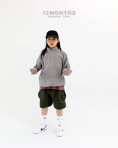 050720線條口袋短褲(兩色)6
