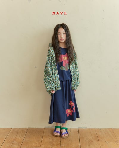 041517花長裙(兩色)13