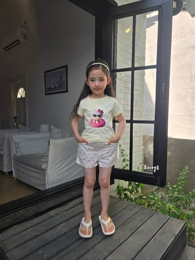 051602蝴蝶結短褲(兩色)3