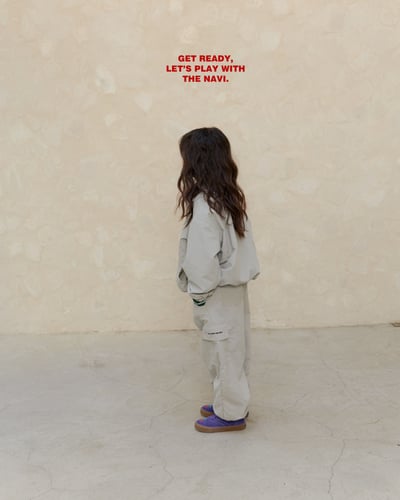 30026英文束口褲(兩色)7