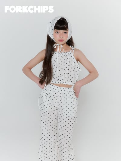 042045點點綁帶背心(兩色)14